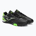Vyriški futbolo bateliai Joma Aguila TF black/green fluor 4