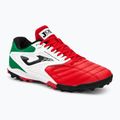 Vyriški futbolo bateliai Joma Cancha TF red/white/green