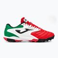 Vyriški futbolo bateliai Joma Cancha TF red/white/green 2