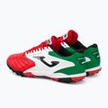 Vyriški futbolo bateliai Joma Cancha TF red/white/green 3
