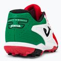 Vyriški futbolo bateliai Joma Cancha TF red/white/green 9