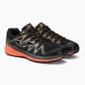 Joma Tk.Trek vyriški bėgimo bateliai juodai oranžinės spalvos TKTREW2231H 4