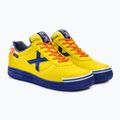 Vaikiški futbolo bateliai MUNICH G-3 Kid Profit yellow 4