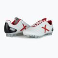 Futbolo bateliai MUNICH Arenga FG blanco/rojo 10