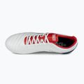 Futbolo bateliai MUNICH Arenga FG blanco/rojo 11