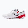 Vyriški futbolo bateliai Joma Aguila Cup FG white/red 12
