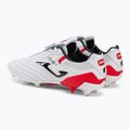 Vyriški futbolo bateliai Joma Aguila Cup FG white/red 3