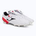 Vyriški futbolo bateliai Joma Aguila Cup FG white/red 4