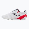 Vyriški futbolo bateliai Joma Aguila Cup FG white/red 10