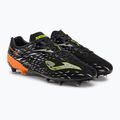 Vyriški futbolo bateliai Joma Evolution Cup FG black/orange 4