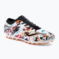 Vyriški futbolo bateliai Joma Evolution AG white/black/orange
