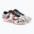 Vyriški futbolo bateliai Joma Evolution AG white/black/orange 4