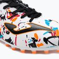 Vyriški futbolo bateliai Joma Evolution AG white/black/orange 7