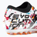 Vyriški futbolo bateliai Joma Evolution AG white/black/orange 8