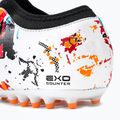 Vyriški futbolo bateliai Joma Evolution AG white/black/orange 10