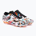 Vyriški futbolo bateliai Joma Evolution FG white/black/orange 4