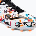 Vyriški futbolo bateliai Joma Evolution FG white/black/orange 7