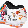 Vyriški futbolo bateliai Joma Evolution FG white/black/orange 10