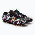 Vyriški futbolo bateliai Joma Evolution AG black/white/red 4