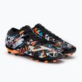 Vyriški futbolo bateliai Joma Evolution FG black/white/red 4