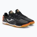 Vyriški futbolo bateliai Joma Maxima IN black/orange 5