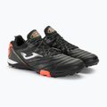 Vyriški futbolo bateliai Joma Maxima TF black/orange 5