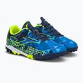 Vaikiški futbolo bateliai Joma Propulsion TF navy/yellow 4