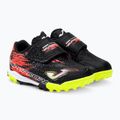 Vaikiški futbolo bateliai Joma Super Copa TF black/orange 4