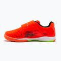 Vaikiški futbolo bateliai Joma Super Copa IN coral/green fluor 12