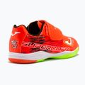 Vaikiški futbolo bateliai Joma Super Copa IN coral/green fluor 13