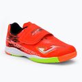 Vaikiški futbolo bateliai Joma Super Copa IN coral/green fluor