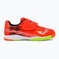 Vaikiški futbolo bateliai Joma Super Copa IN coral/green fluor 2