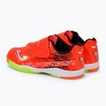 Vaikiški futbolo bateliai Joma Super Copa IN coral/green fluor 3