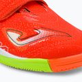 Vaikiški futbolo bateliai Joma Super Copa IN coral/green fluor 7