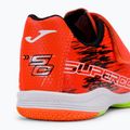 Vaikiški futbolo bateliai Joma Super Copa IN coral/green fluor 8