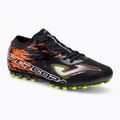 Vyriški futbolo bateliai Joma Super Copa AG black/coral