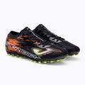 Vyriški futbolo bateliai Joma Super Copa AG black/coral 4