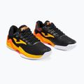 Joma T.Ace 2301 juodai oranžiniai vyriški teniso bateliai TACES2301T 11