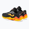 Joma T.Ace 2301 juodai oranžiniai vyriški teniso bateliai TACES2301T 3