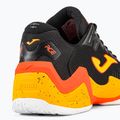 Joma T.Ace 2301 juodai oranžiniai vyriški teniso bateliai TACES2301T 9