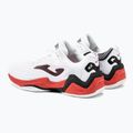 Joma T.Ace vyriški baltos ir raudonos spalvos teniso bateliai TACES2302T 3