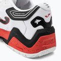 Joma T.Ace vyriški baltos ir raudonos spalvos teniso bateliai TACES2302T 8
