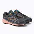 Moteriški bėgimo batai Joma Tk.Trek khaki/salmon 4