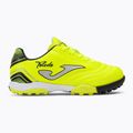 Vaikiški futbolo bateliai Joma Toledo TF lemon fluor/black 2