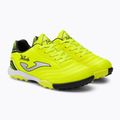 Vaikiški futbolo bateliai Joma Toledo TF lemon fluor/black 4