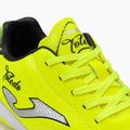 Vaikiški futbolo bateliai Joma Toledo TF lemon fluor/black 9