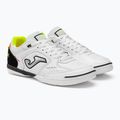 Vyriški futbolo bateliai Joma Top Flex IN white/black 4