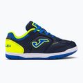 Vaikiški futbolo bateliai Joma Top Flex IN navy/yellow 2