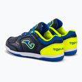 Vaikiški futbolo bateliai Joma Top Flex IN navy/yellow 3