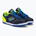 Vaikiški futbolo bateliai Joma Top Flex IN navy/yellow 4